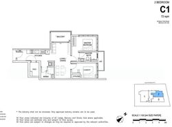 The Bronze (D12), Apartment #617022501